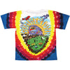 Summer Tour Bus Tie Dye T-shirt