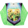 Sunflower Terrapin Tie Dye  Long Sleeve