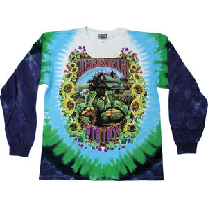 Terrapin Station Tie Dye  Long Sleeve