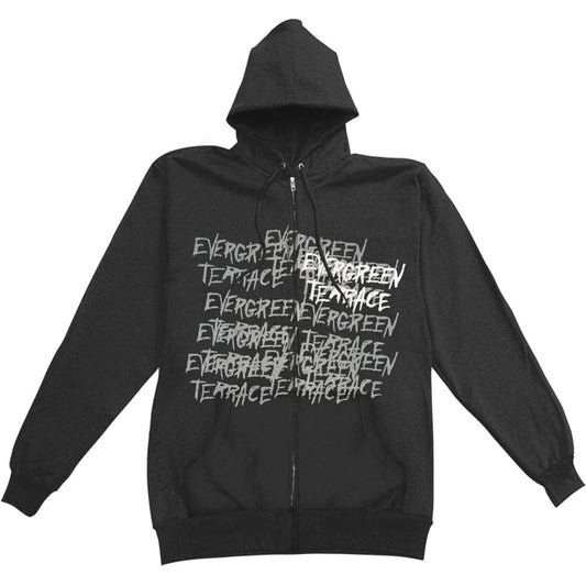 Evergreen Terrace Zippered Hooded Sweatshirt