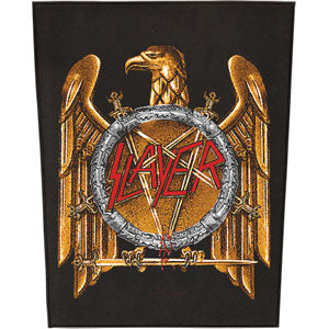 Slayer Back Patch