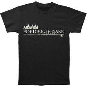 Fordirelifesake Dance Pretend Forget Defend T-shirt