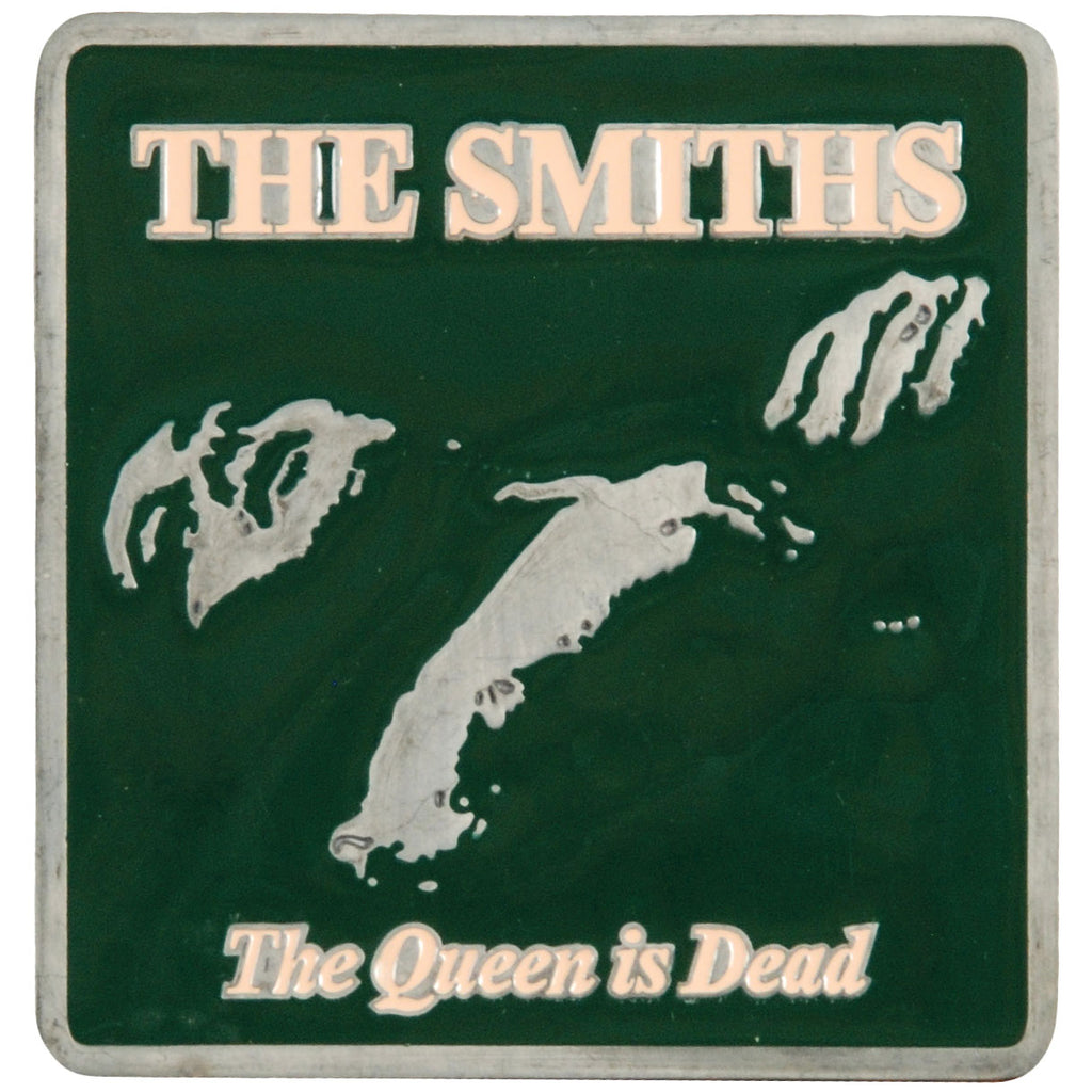 Smiths The Queen Is Dead Belt Buckle