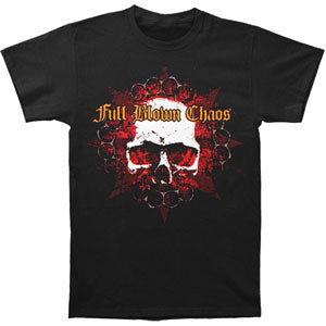 Full Blown Chaos Skull & Brass Knuckles T-shirt