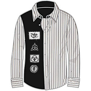 led zeppelin dress shirt Led Zeppelin Dress Shirt