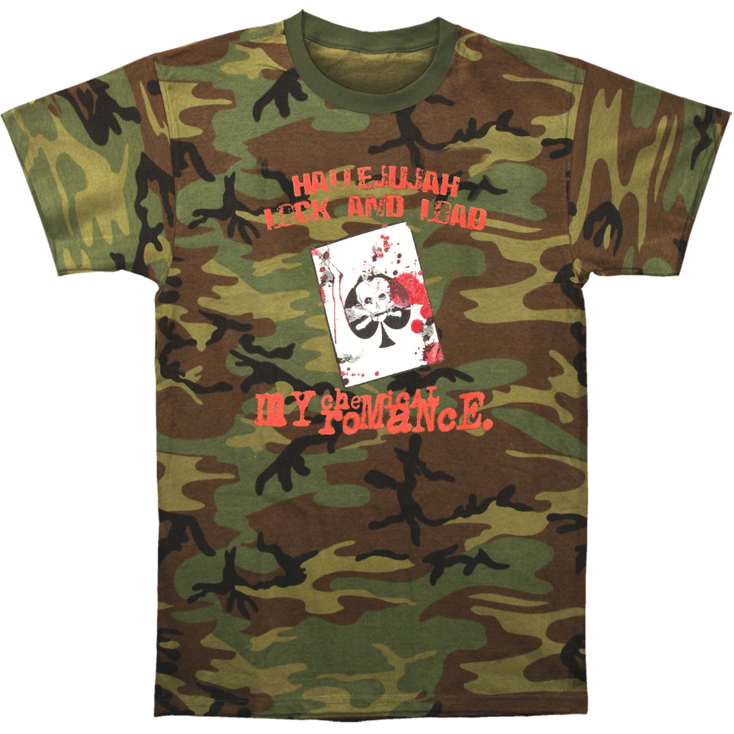 My Chemical Romance Ace Splatter T-shirt
