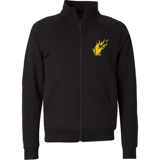 Haste The Day Burning Heart Jogger Sweatshirt