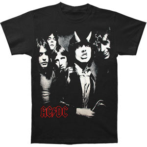 AC/DC AC/DC Highway Group T-shirt