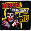 Horror Business Embroidered Patch