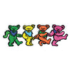 Dancing Bears Embroidered Patch