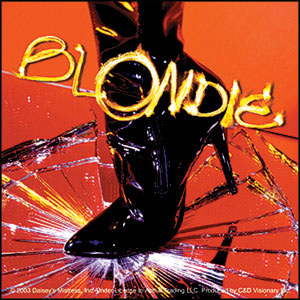 Blondie Sticker