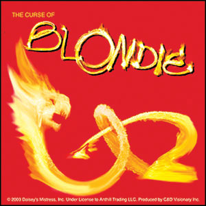 Blondie Sticker