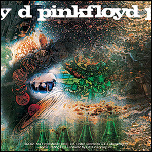 Pink Floyd Sticker