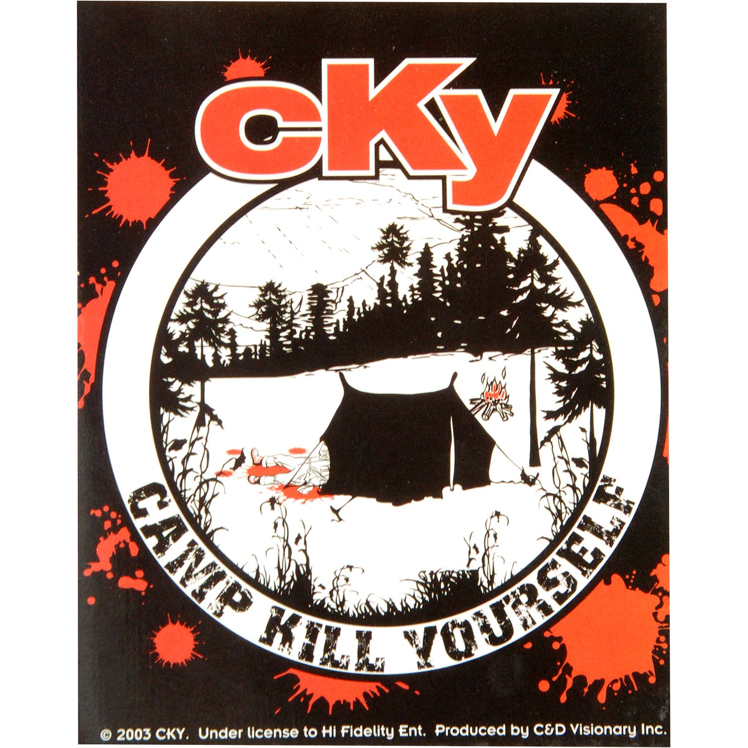 CKY Sticker