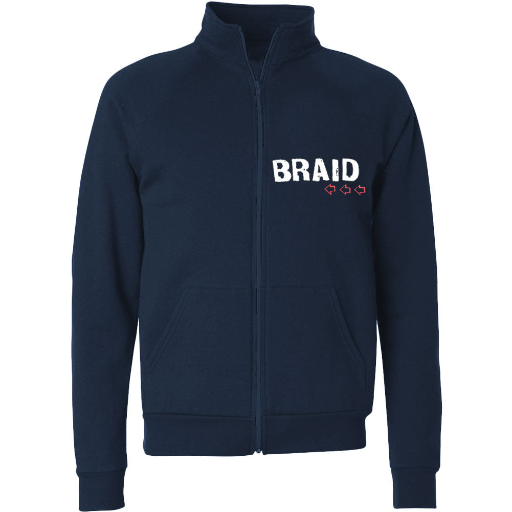 Braid Jogger Sweatshirt