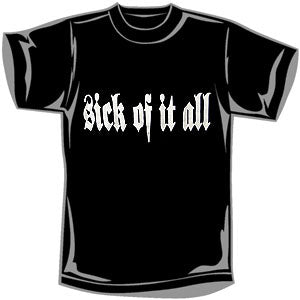 Sick Of It All Sick Of It All Berliner T-shirt