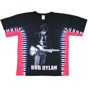 Bob Dylan Money Tour Tie Dye T-shirt