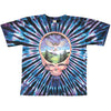 Steal Your Face Owl Tie Dye T-shirt