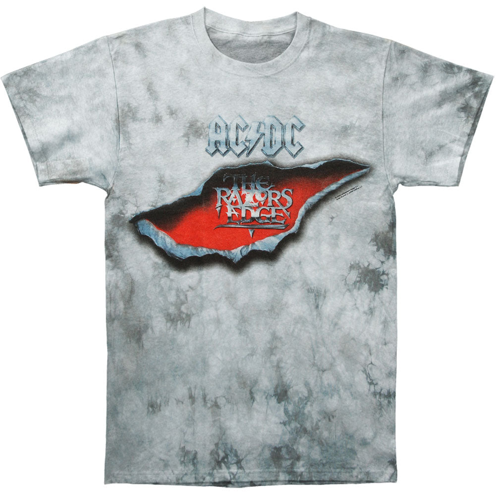 AC/DC Razor's Edge Tie Dye T-shirt