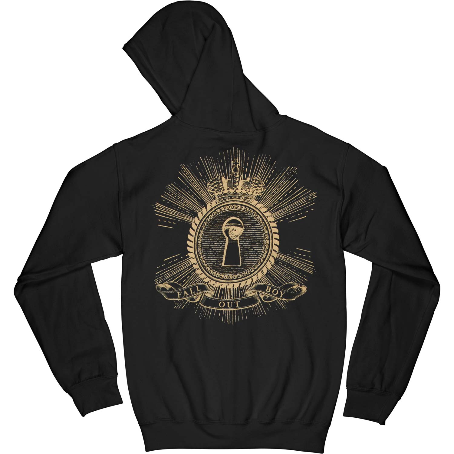 Fall Out Boy Zippered Hooded Sweatshirt