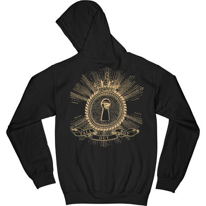 Fall Out Boy Zippered Hooded Sweatshirt