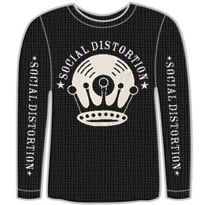 Social Distortion Thermal Long Sleeve