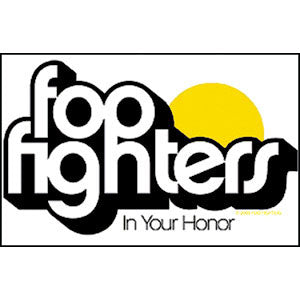 Foo Fighters Sticker