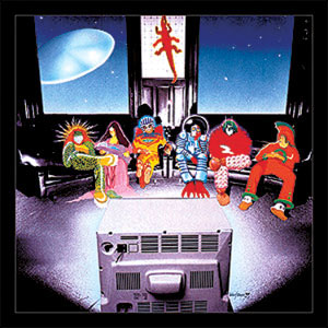 Grateful Dead Mars Hotel Photo Patch