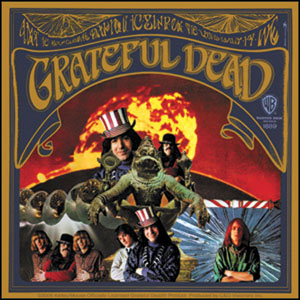 Grateful Dead Sticker