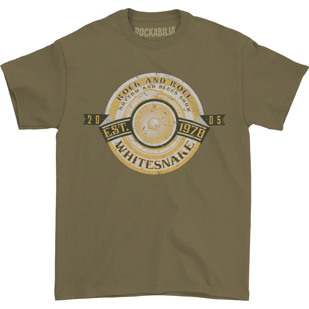 Whitesnake Label 2005 T-shirt