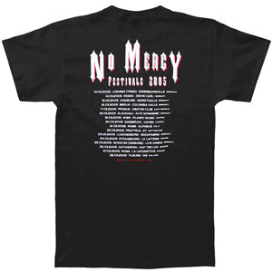 Dark Funeral No Mercy Festivals 2005 T-shirt