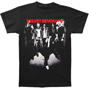 Velvet Revolver Group Standing Photo T-shirt