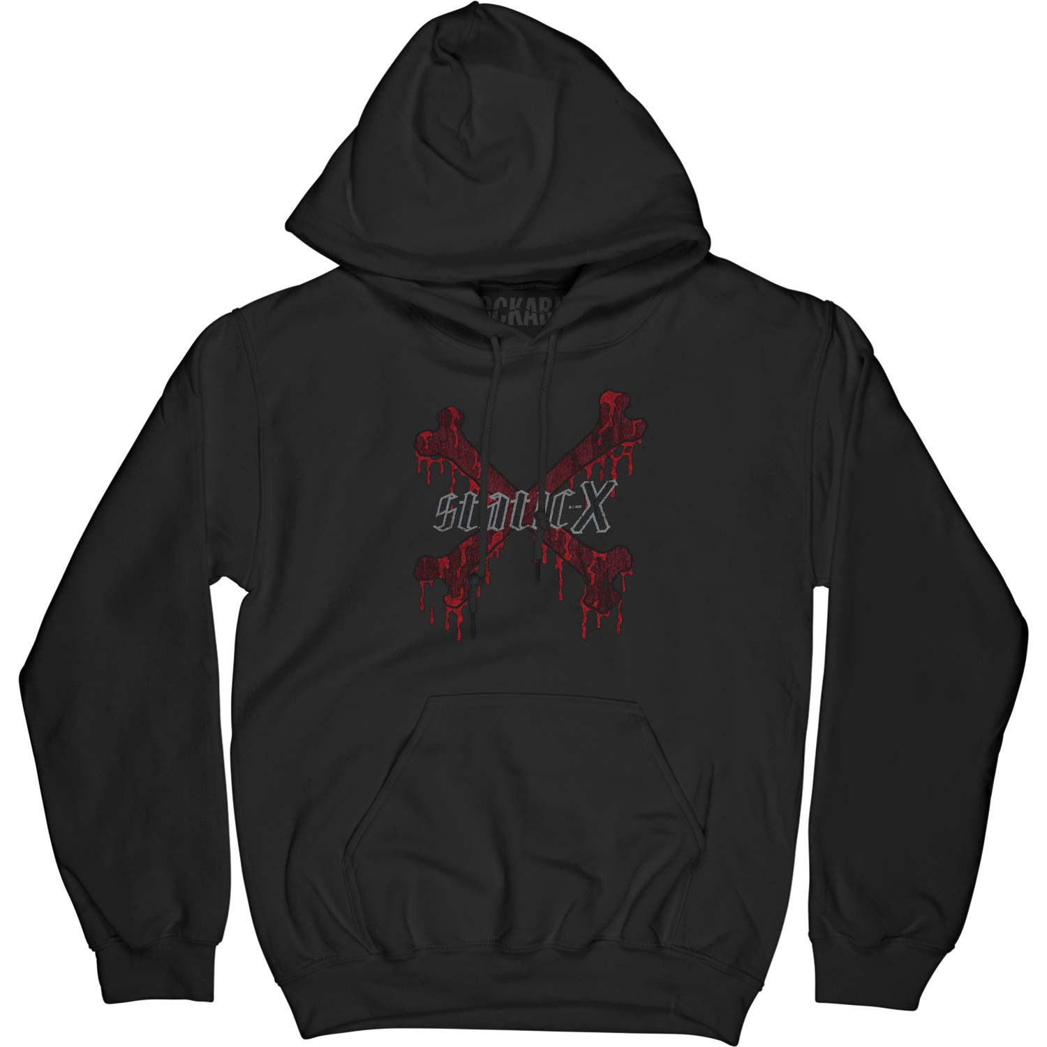 Static X Crossbone Hooded Sweatshirt