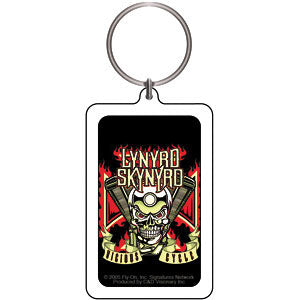Lynyrd Skynyrd Vicious Cycle Plastic Key Chain