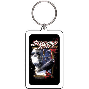 Shadows Fall Plastic Key Chain