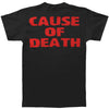 Cause Of Death T-shirt