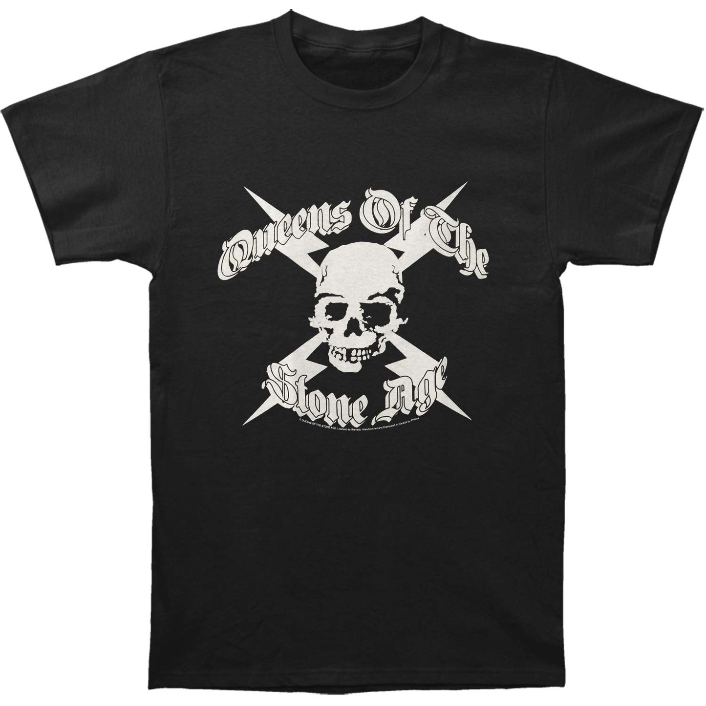 Queens Of The Stone Age Skull Bolts T-shirt