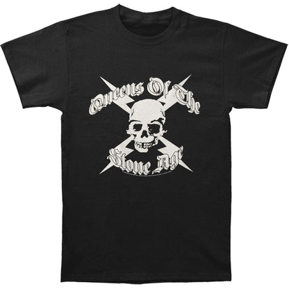 Queens Of The Stone Age Skull Bolts T-shirt