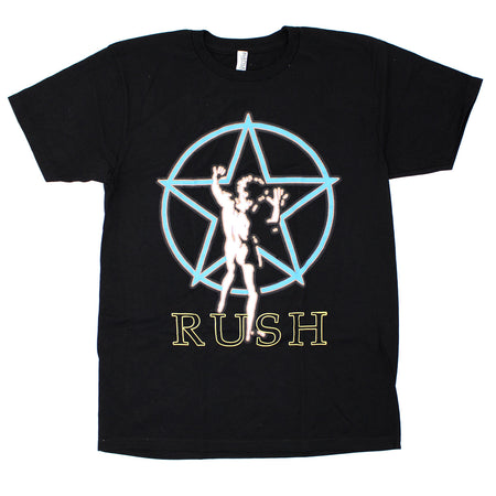 Official Rush Merchandise T-shirt | Rockabilia Merch Store