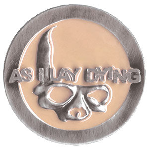 As I Lay Dying Deathbat Belt Buckle
