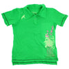 Kurt Cobain Birds Ladie's Distressed Edge Polo Shirt Girls Jr Polo Shirt