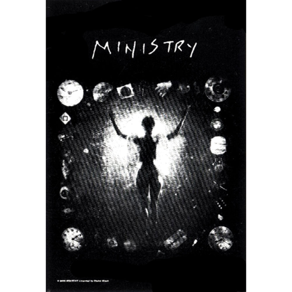 Ministry Poster Flag
