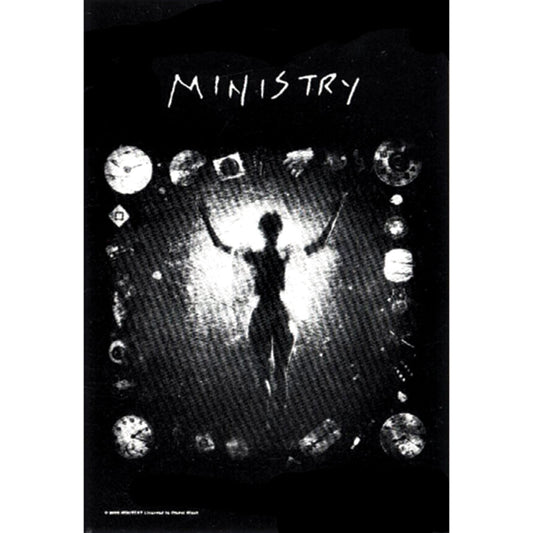 Ministry Poster Flag