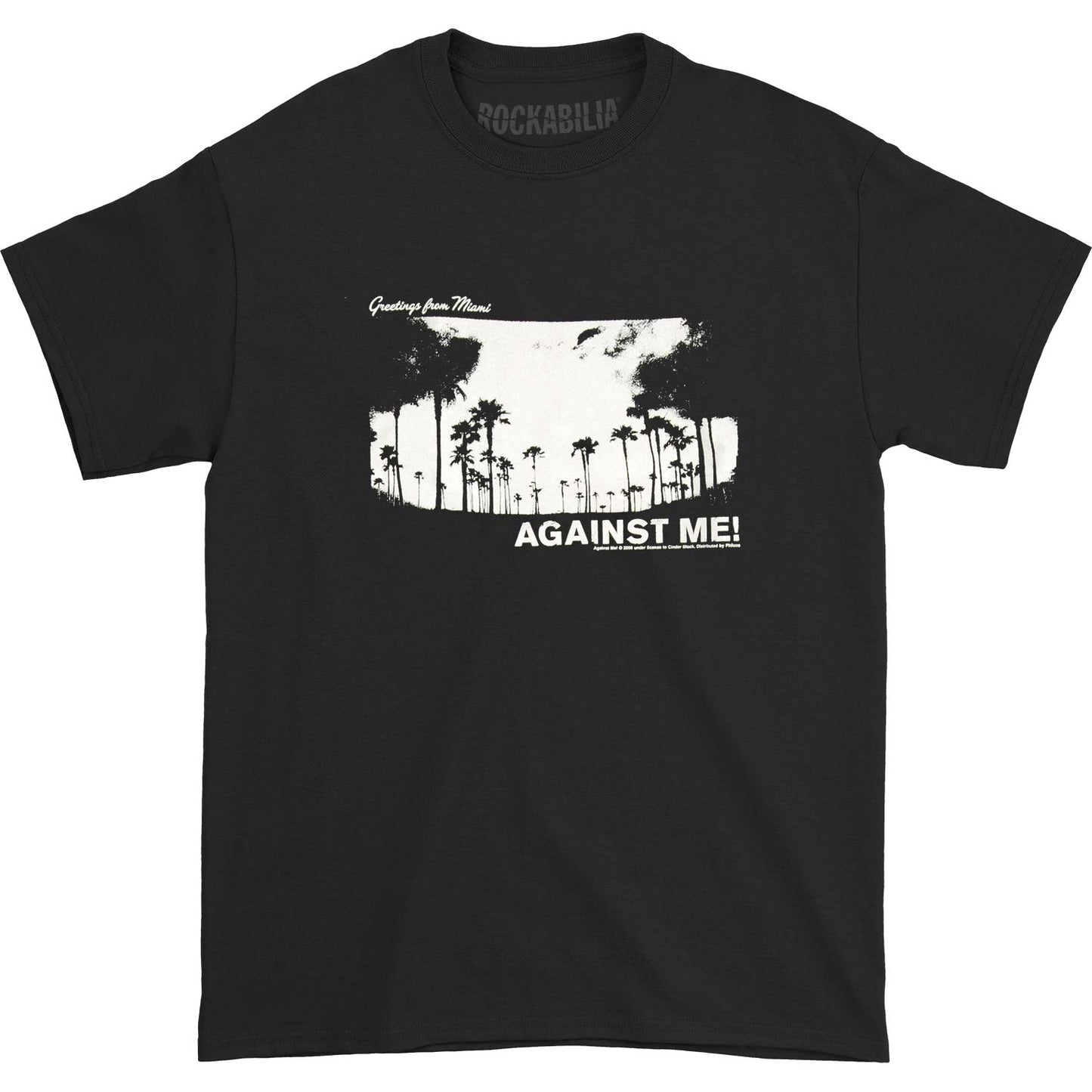 Against Me T-shirt