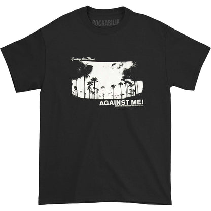 Against Me T-shirt
