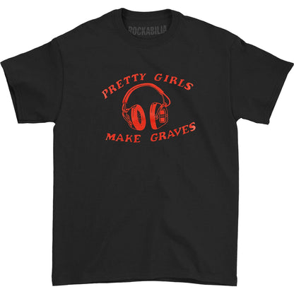 Pretty Girls Make Graves Headphones T-shirt