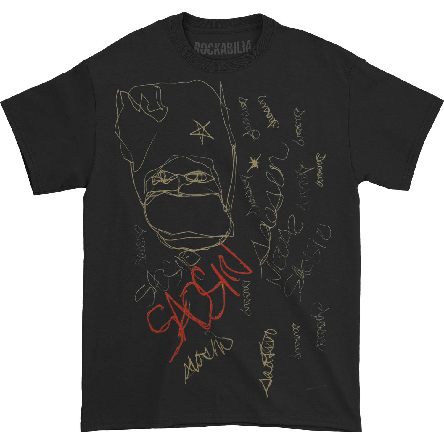 Saosin Scribbles T-shirt