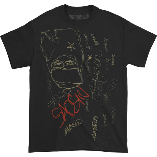 Saosin Scribbles T-shirt