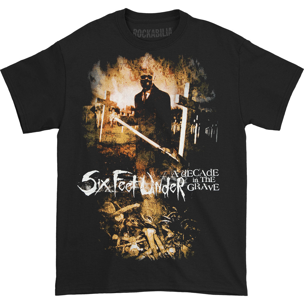 A Decade In The Grave T-shirt