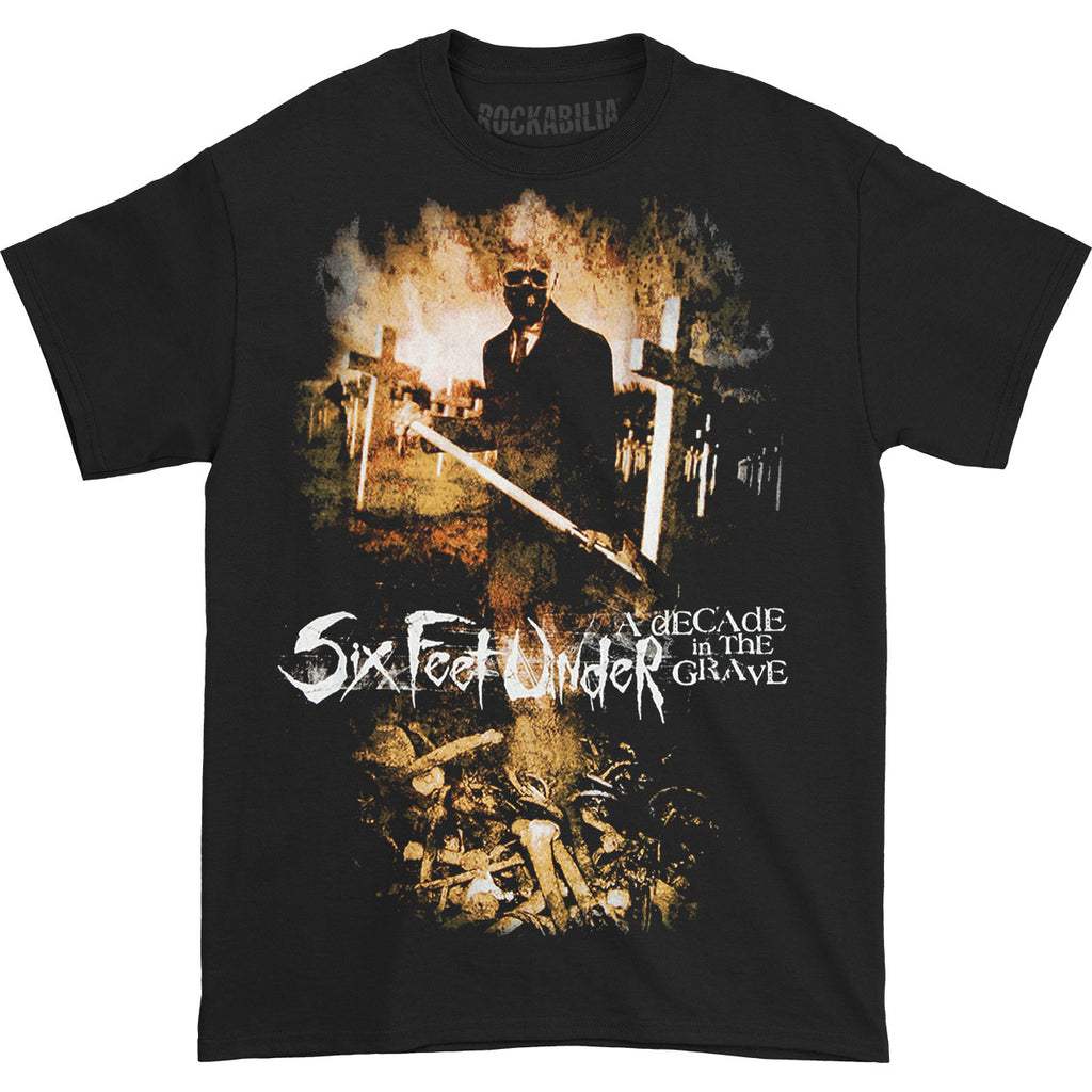 Six Feet Under A Decade In The Grave T-shirt
